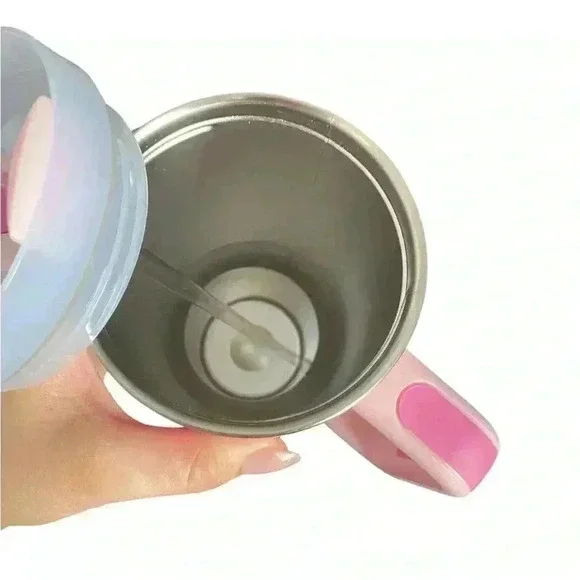 Pink Lily “Howdy” Western Boots 40 oz tumbler - Picture 7 of 7